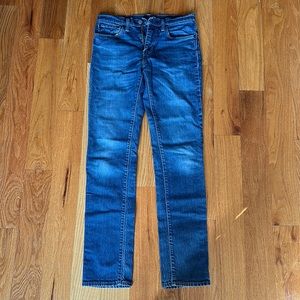 Men’s LEVIS blue jeans W31 L34